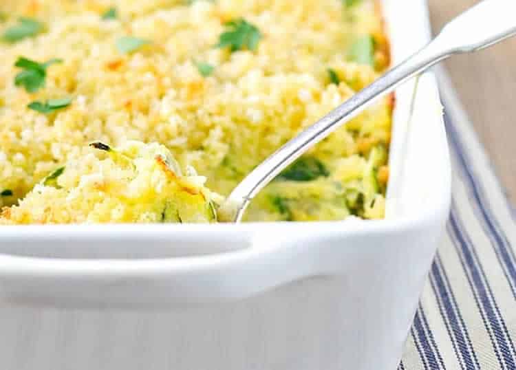 Gratin de courgettes au fromage au cookeo