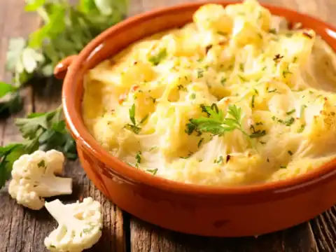 gratin de pommes de terre et chou-fleur au Thermomix