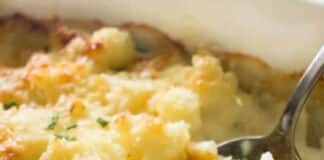Gratin de pommes de terre et chou-fleur au thermomix