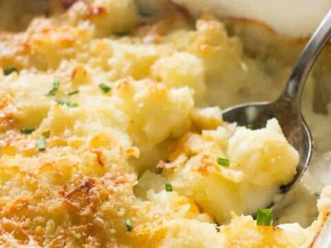 Gratin de pommes de terre et chou-fleur au thermomix