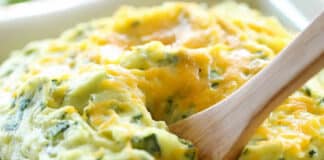 Gratin pommes de terre et épinard au thermomix