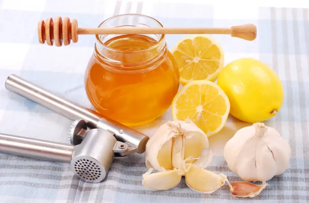 miel au citron et ail