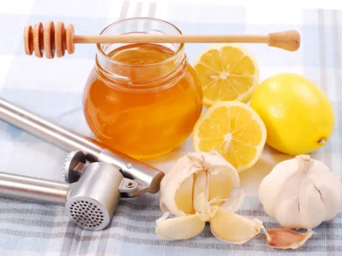 miel au citron et ail