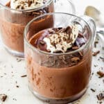 Mousse au chocolat dessert au cookeo