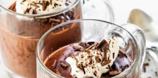 Mousse au chocolat dessert au cookeo