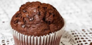 Muffin tout chocolat au thermomix