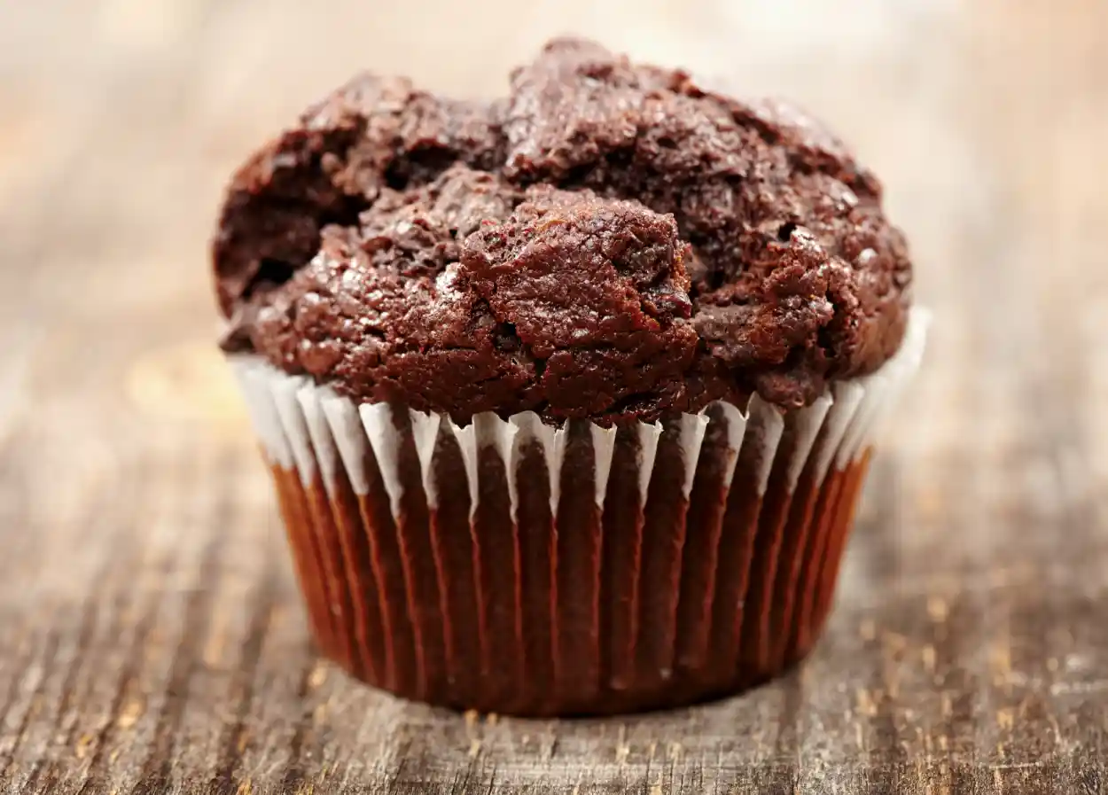 Muffin tout chocolat au thermomix