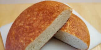 Pain maison à la poêle