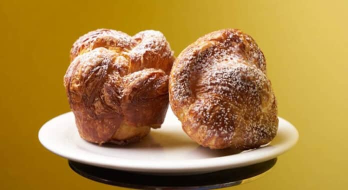 Petite brioche muffin