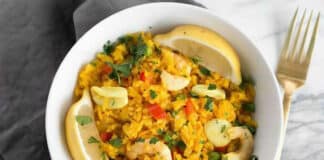 Riz aux fruits de mer au cookeo