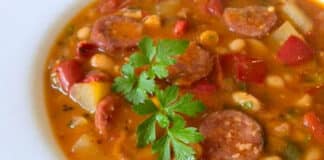 Saucisse aux haricots blancs au thermomix