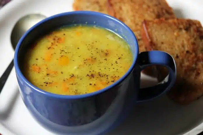 Soupe Dhal au cookeo