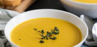 Soupe de courge au thermomix
