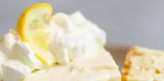 Tarte au citron rapide