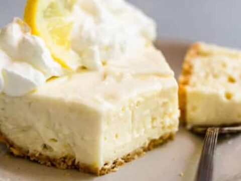 Tarte au citron rapide