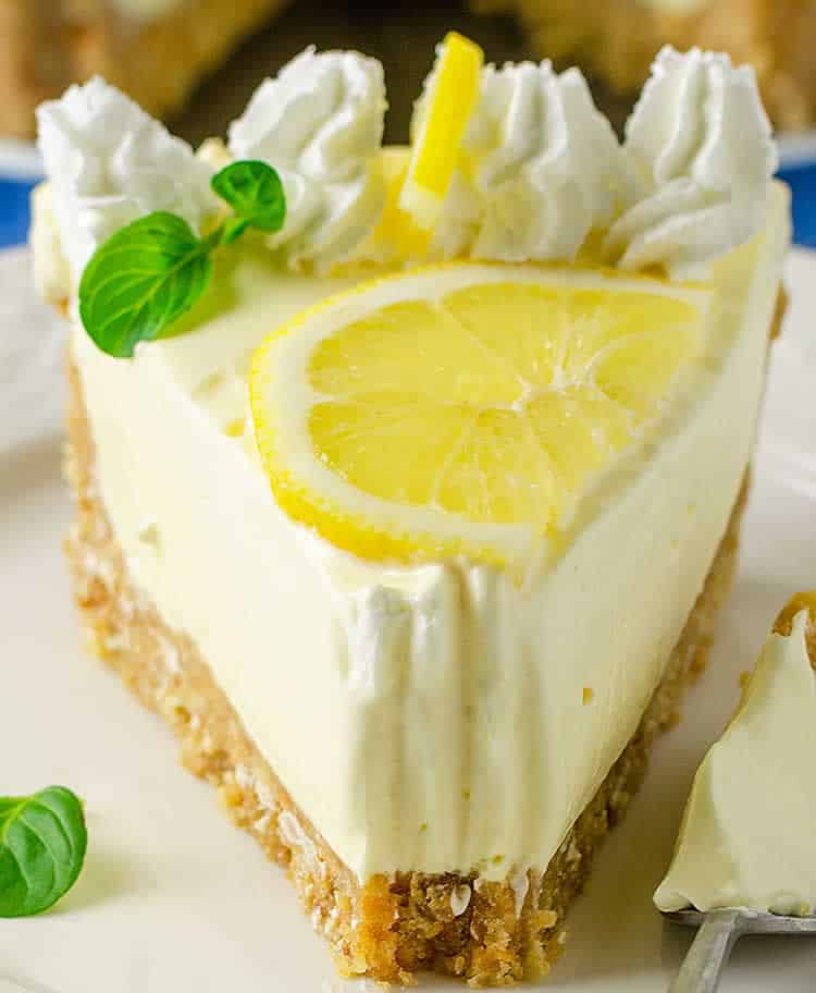 Tarte citron sans cuisson - un délice pour votre dessert.