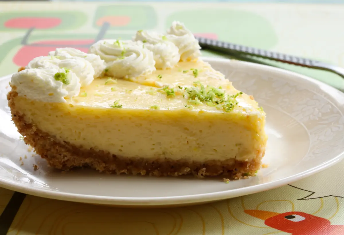 tarte citron sans cuisson