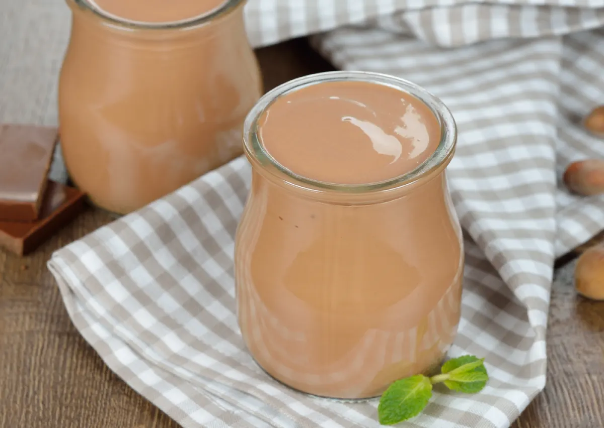 yaourt au chocolat au cookeo