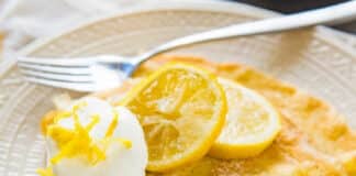 Crêpe sucrée facile et rapide