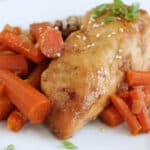 Cuisses de poulet et carottes au cookeo