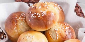 Petites brioches au sucre
