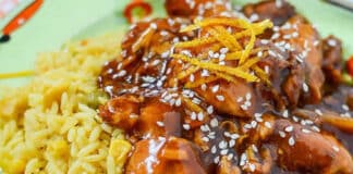 Poitrines de poulet à la sauce soja au cookeo