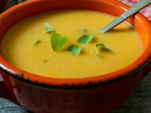Soupe pois cassés au cookeo