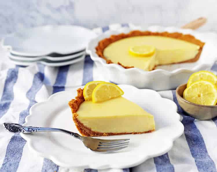 Tarte au citron facile rapide