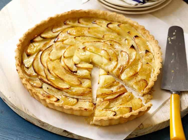 Tarte aux pommes classique