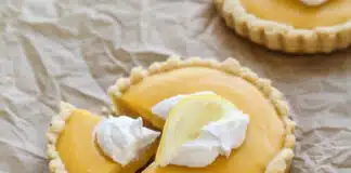 Tartelettes au citron faciles