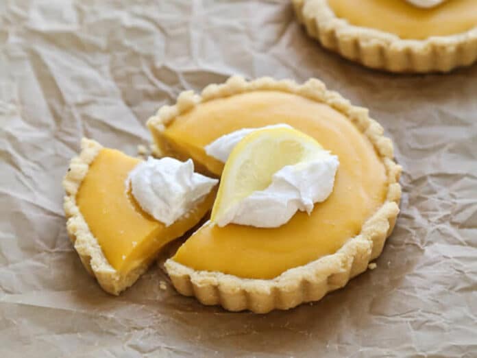 Tartelettes au citron faciles