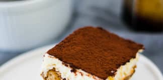 Tiramisu italien classique