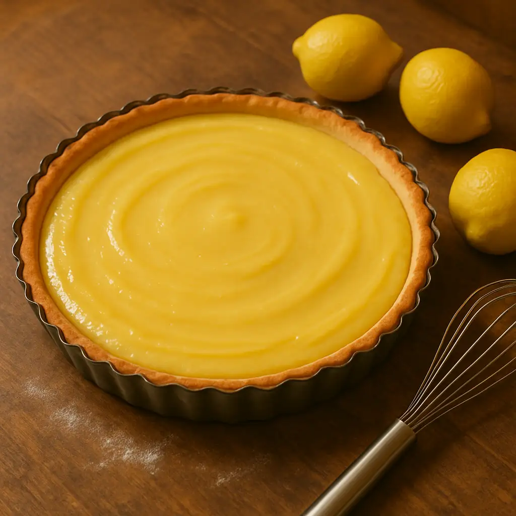 tarte au citron facile 5