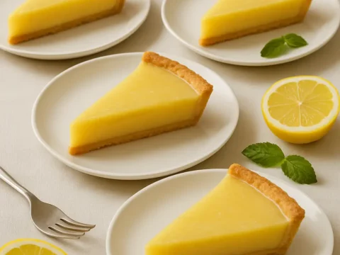 tarte au citron facile
