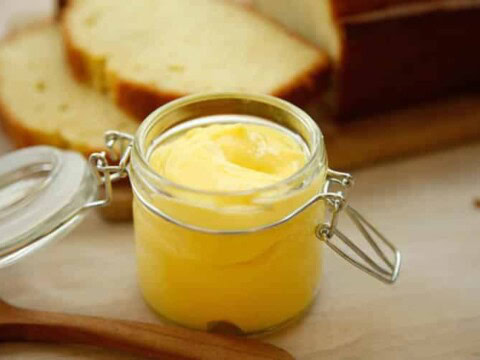 Caillé de citron fait maison