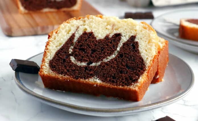 Cake au yaourt et chocolat