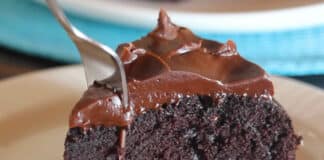 Cake chocolat moelleux avec glaçage