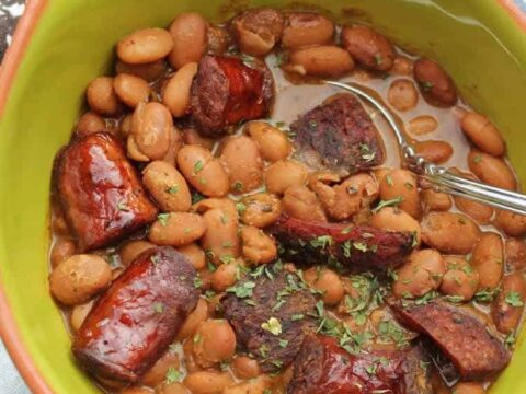 Cassoulet maison au cookeo