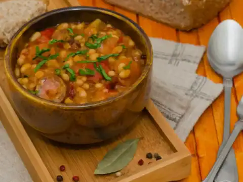Cassoulet maison au cookeo