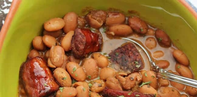 puree de pois casses cookeo - recette maison facile