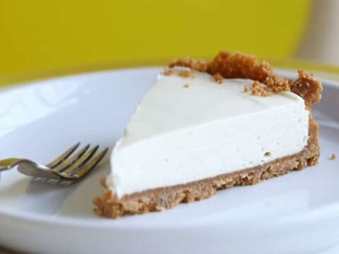 Cheesecake facile sans cuisson