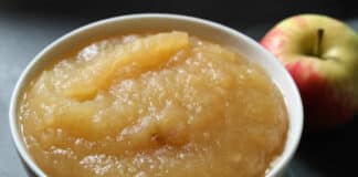 Compote de pommes à la vanille au cookeo