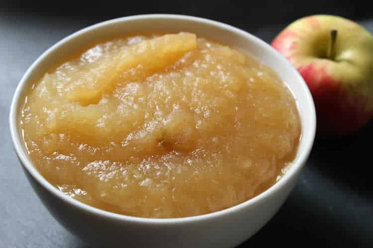 Compote de pommes à la vanille au cookeo