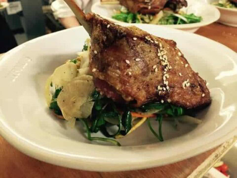 Cuisses de canard au miel au cookeo