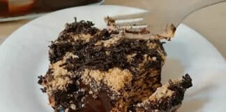 Dessert chocolat aux biscuits