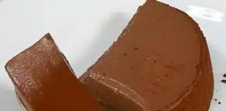 Gâteau à la mousse chocolat