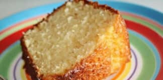 Gâteau au yaourt et noix de coco