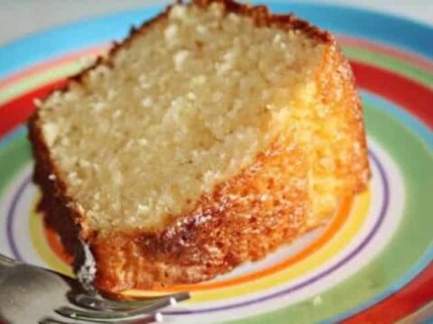 Gâteau au yaourt et noix de coco