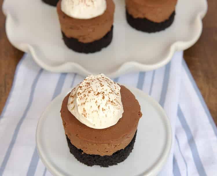 Mini Tarte Au Chocolat Sans Cuisson Pour Votre Dessert