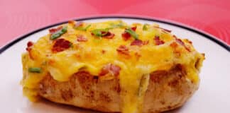 Pommes de terre au bacon au four